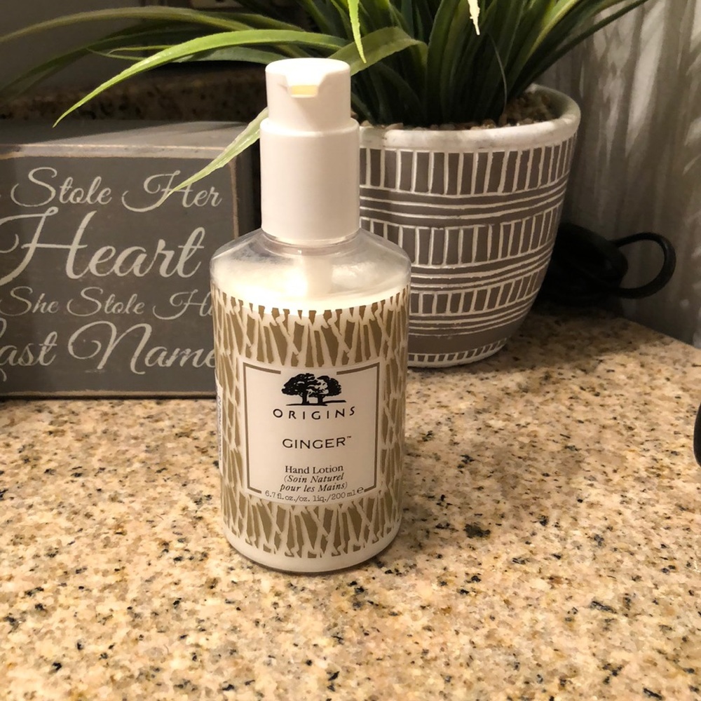Origins Ginger Hand Lotion
